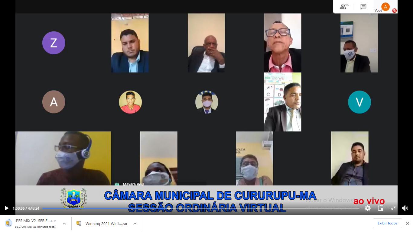 Câmara de Cururupu mais uma vez conta com a presença de secretário municipal.