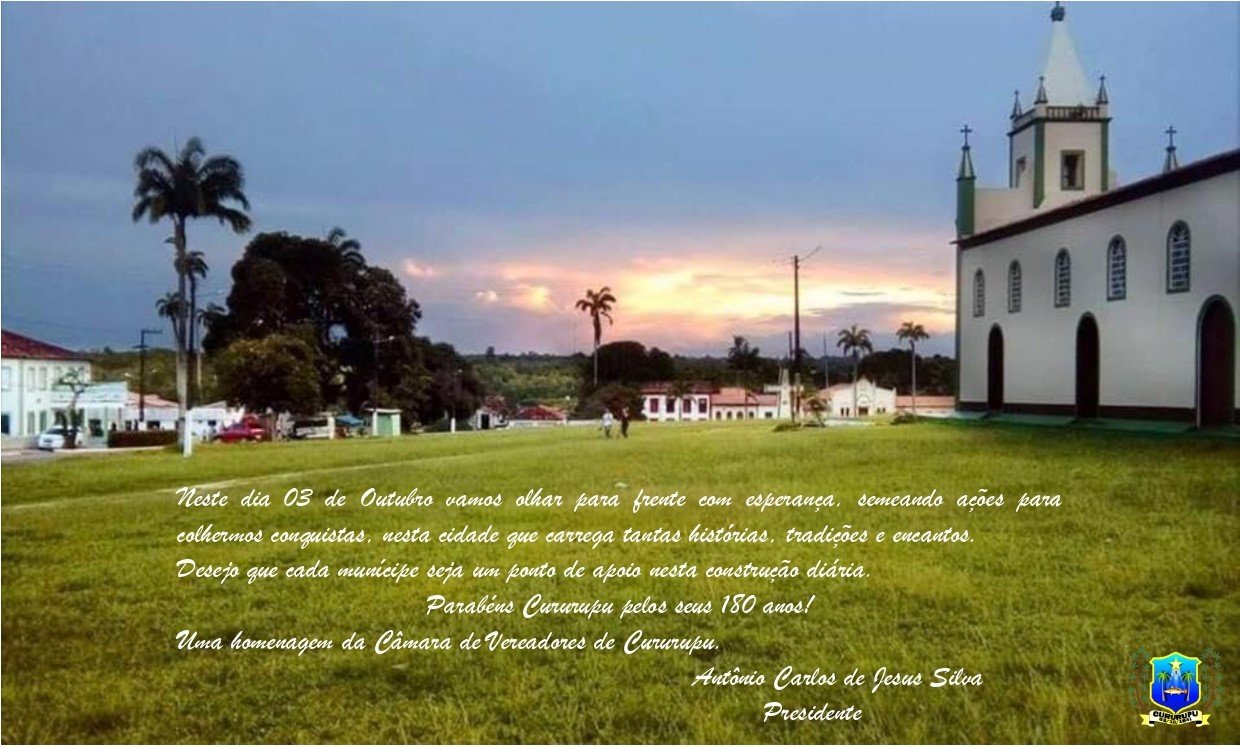 CURURUPU 180 ANOS