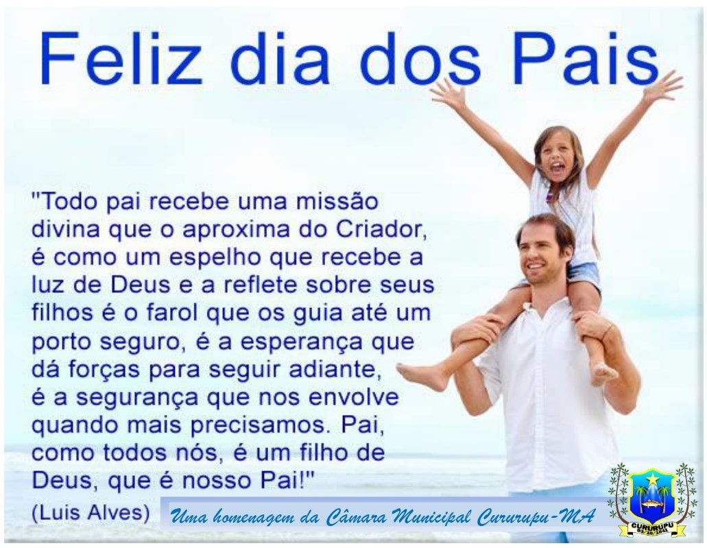 FELIZ DIA DOS PAIS !
