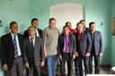 Audiência com Ministro do Meio Ambiente Sarney Audiência com Ministro do Meio Ambiente Sarney