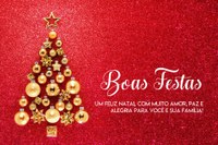 Boas festas!