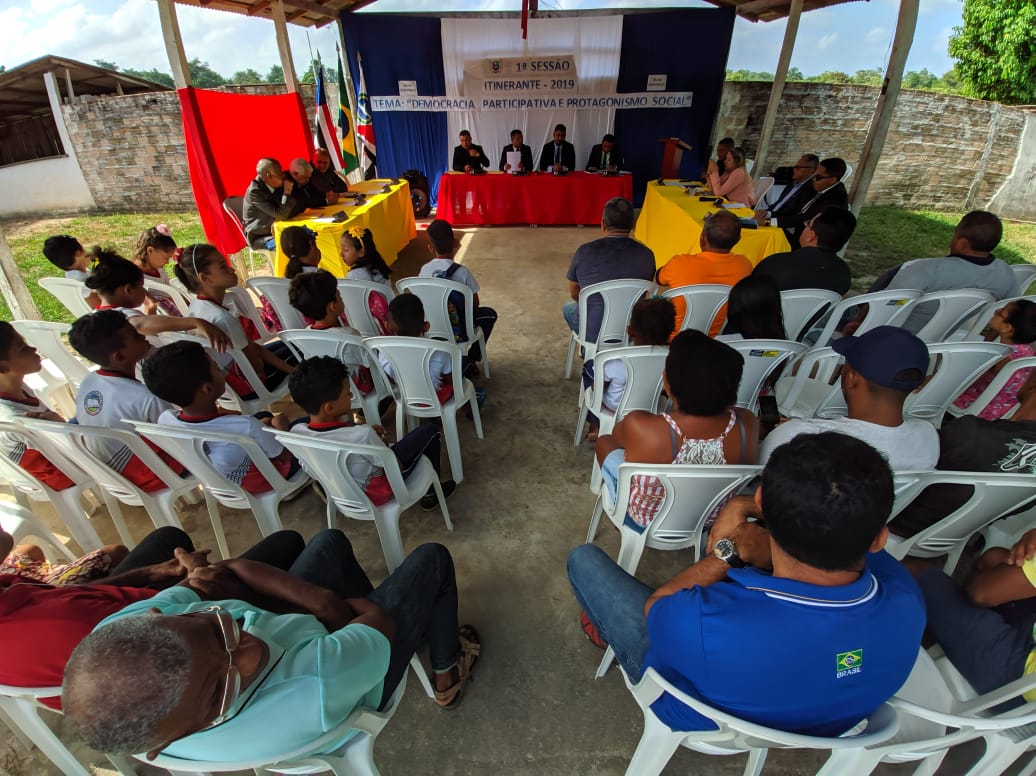 Câmara Realiza 1ª Sessão Itinerante na Comunidade de Rumo
