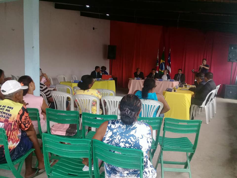 Câmara realiza sessão itinerante no Bairro de Areia Branca