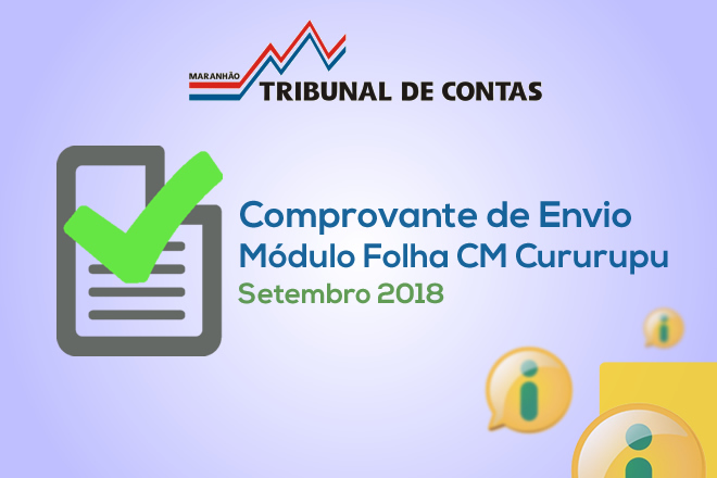 Comprovante de Envio Módulo Folha Set 2018