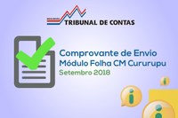 Comprovante de Envio Módulo Folha Set 2018