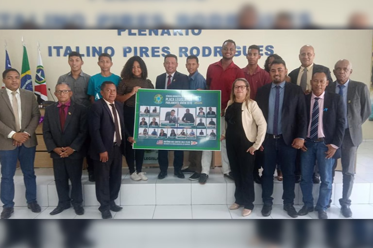 Conclusão dos trabalhos do Parlamento Jovem