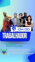 FELIZ DIA DO TRABALHADOR!