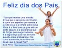 FELIZ DIA DOS PAIS !