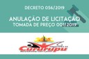 Licitação Anulada