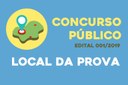 Local da Prova - Concurso Público