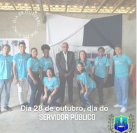 PARABÉNS AOS SERVIDORES PÚBLICOS