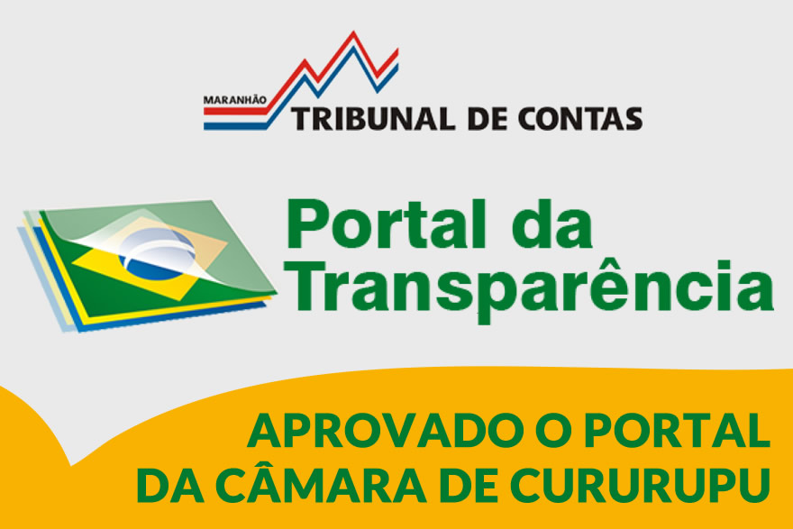 Portal da Transparência Aprovado