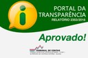 Portal da Transparência Aprovado