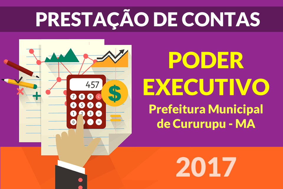 Prestação de contas do Executivo - 2017