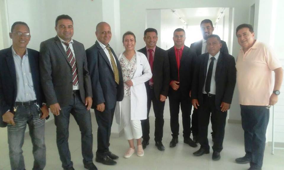 Vereadores conhecem novas instalações da Santa Casa de Misericórdia de Cururupu