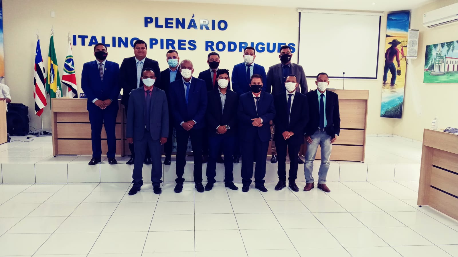 PRIMEIRA SESSÃO DO 2º SEMESTRE CONTA COM A PRESENÇA DE TODOS OS PARLAMENTARES