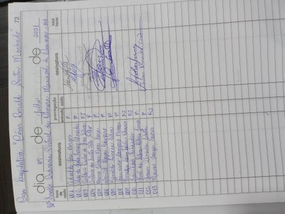 16ª SESSÃO ORDINÁRIA DIA 07 DE JULHO DE 2021