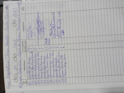 8ª SESSÃO ORDINÁRIA DIA 27 DE ABRIL DE 2021